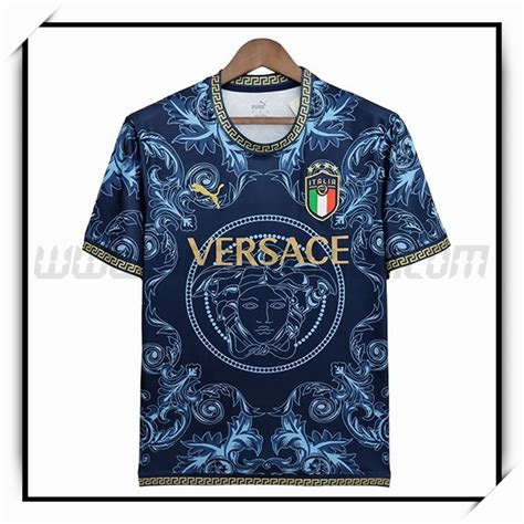 Maillot Equipe Foot Italie Versace 2022/2023.